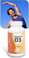 Vitamin D3 Promotes Women's health including calcium absorbtion and breast support